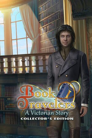 Cover for Book Travelers: A Victorian Story Collector's Edition.