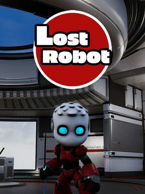 Cover for Lost Robot.