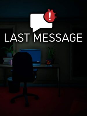 Cover for Last Message.