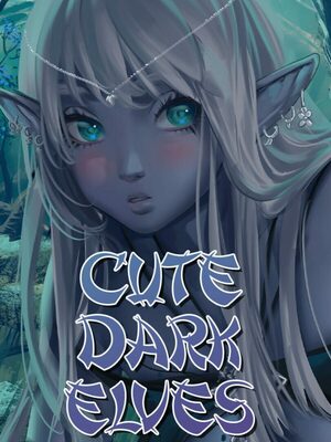 Cover for Cute Dark Elves.