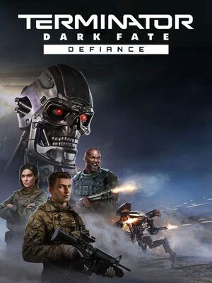 Cover for Terminator: Dark Fate - Defiance.