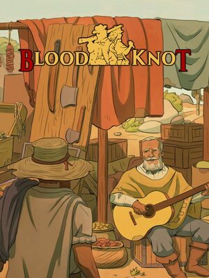 Cover for Blood Knot.