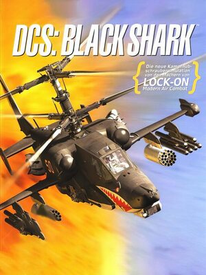 Cover for DCS: Black Shark.
