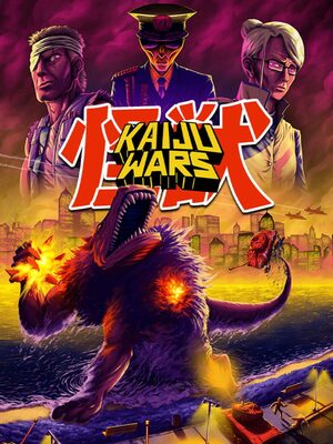 Cover for Kaiju Wars.