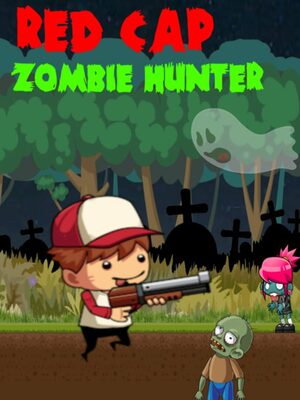 Cover for Red Cap Zombie Hunter.