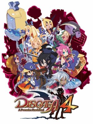 Cover for Disgaea 4: A Promise Revisited.