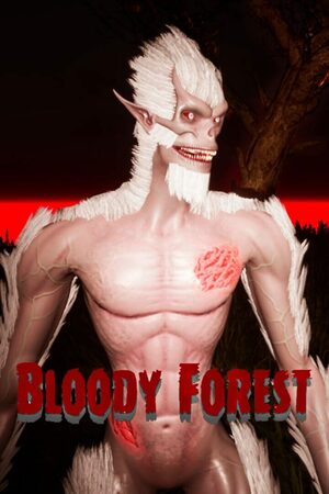 Cover for Bloody Forest.