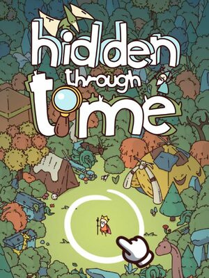Cover for Hidden Through Time.