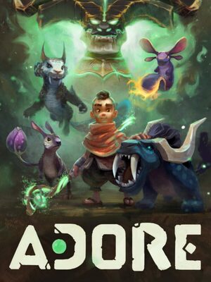 Cover for Adore.