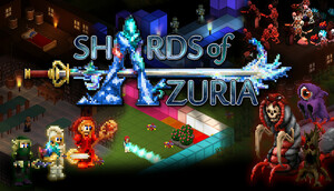 Cover for Shards of Azuria.