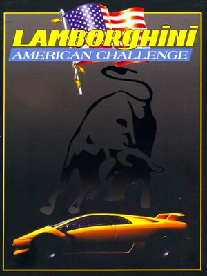 Cover for Lamborghini American Challenge.