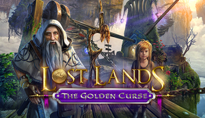 Cover for Lost Lands: The Golden Curse.