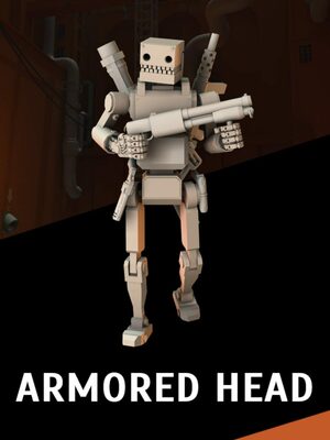 Cover for ARMORED HEAD.