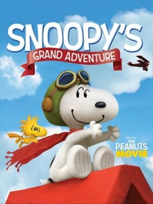 Cover for The Peanuts Movie: Snoopy's Grand Adventure.