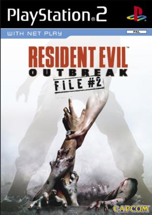 Cover for Resident Evil Outbreak: File #2.