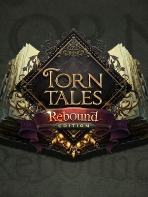 Cover for Torn Tales: Rebound Edition.