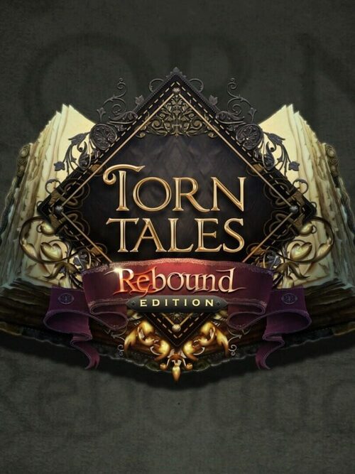Cover for Torn Tales: Rebound Edition.