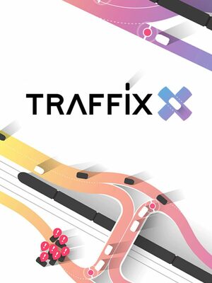 Cover for Traffix.