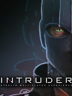 Cover for Intruder.