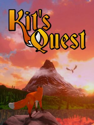 Cover for Kit's Quest.