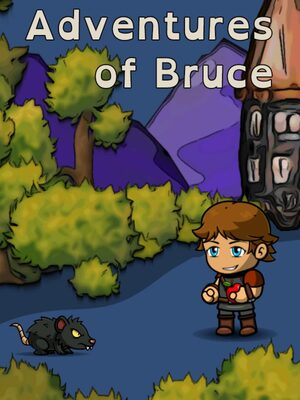 Cover for Adventures of Bruce.