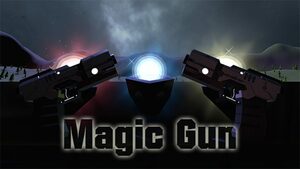 Cover for Magic Gun.