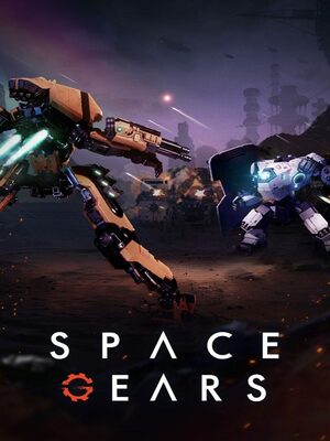 Cover for Space Gears.