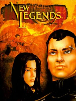 Cover for New Legends.