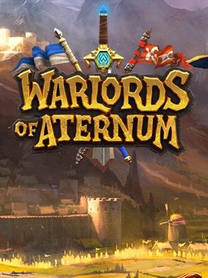 Cover for Warlords of Aternum.