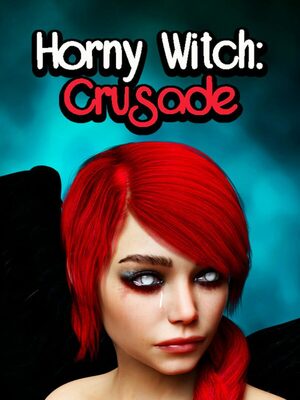 Cover for Horny Witch: Crusade.