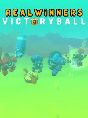 Cover for Real Winners: Victoryball.
