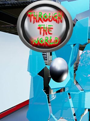 Cover for Through the world.