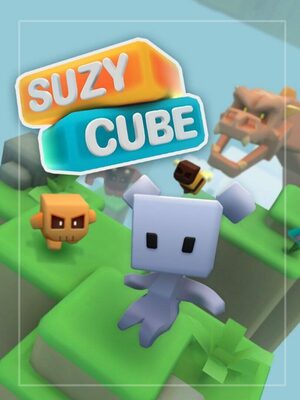Cover for Suzy Cube.