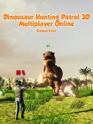 Cover for Dinosaur Hunting Patrol 3D Multiplayer Online.