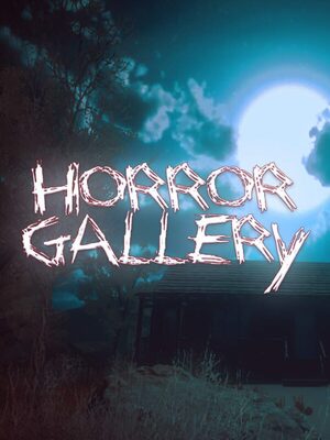 Cover for Horror Gallery.