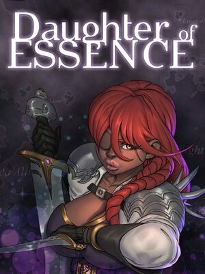 Cover for Daughter of Essence.