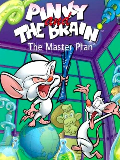 Cover for Pinky and the Brain: The Master Plan.