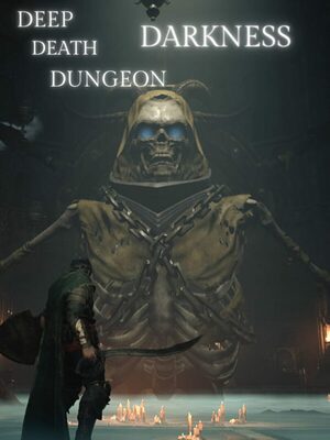 Cover for Deep Death Dungeon Darkness.