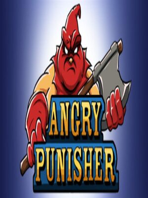 Cover for Angry Punisher.