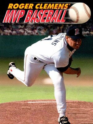 Cover for Roger Clemens' MVP Baseball.