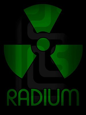 Cover for Radium.