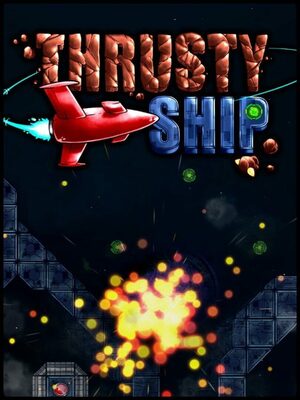 Cover for Thrusty Ship.