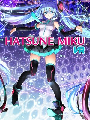 Cover for Hatsune Miku VR.