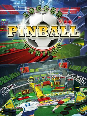Cover for Soccer Pinball Thrills.