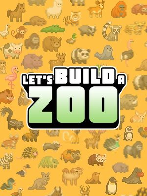 Cover for Let's Build a Zoo.