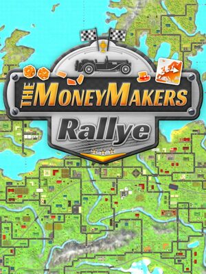 Cover for The MoneyMakers Rallye.