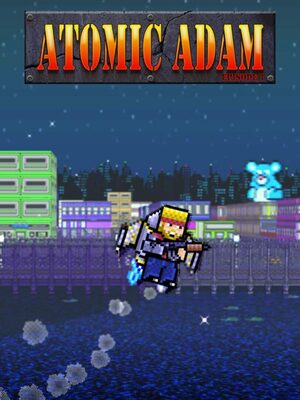 Cover for Atomic Adam: Episode 1.
