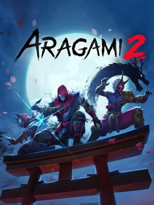 Cover for Aragami 2.