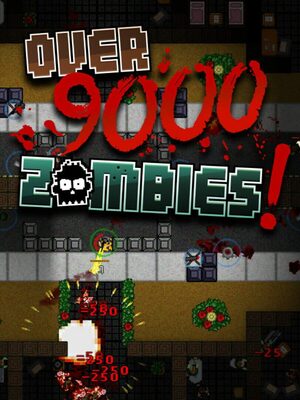 Cover for Over 9000 Zombies!.