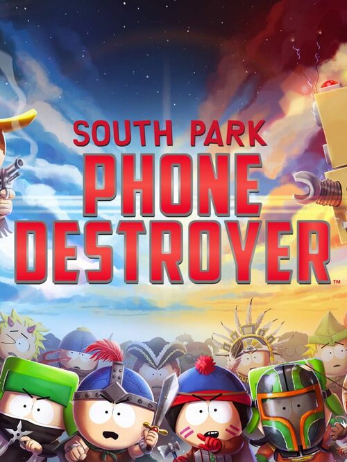 Cover for South Park: Phone Destroyer.